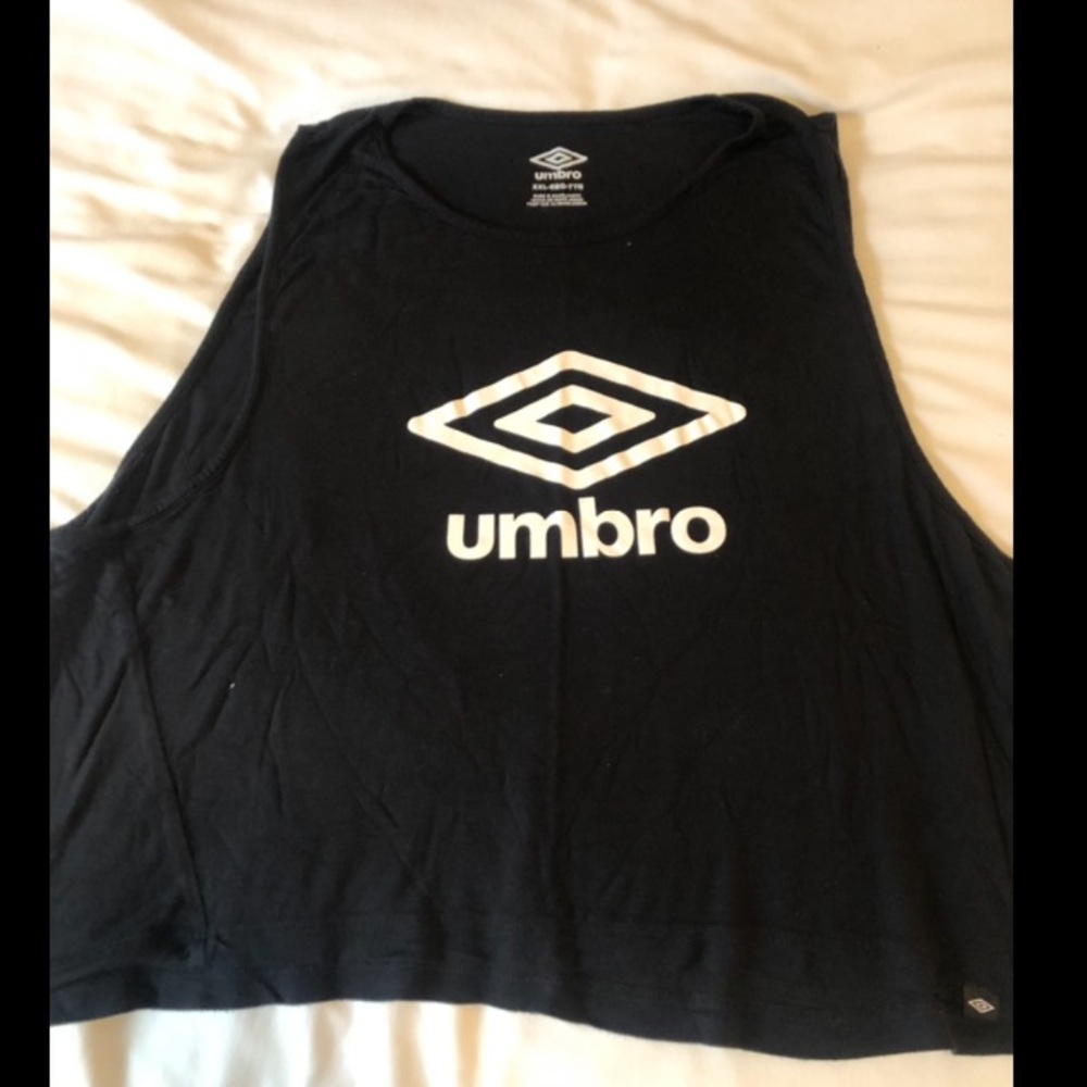 Umbro crop top